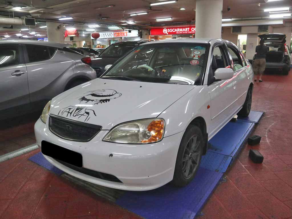 Honda Civic VTI 4A (COE TILL 04/2025)