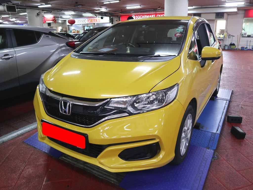 Honda Jazz 1.3 Cvt (Revised OPC)