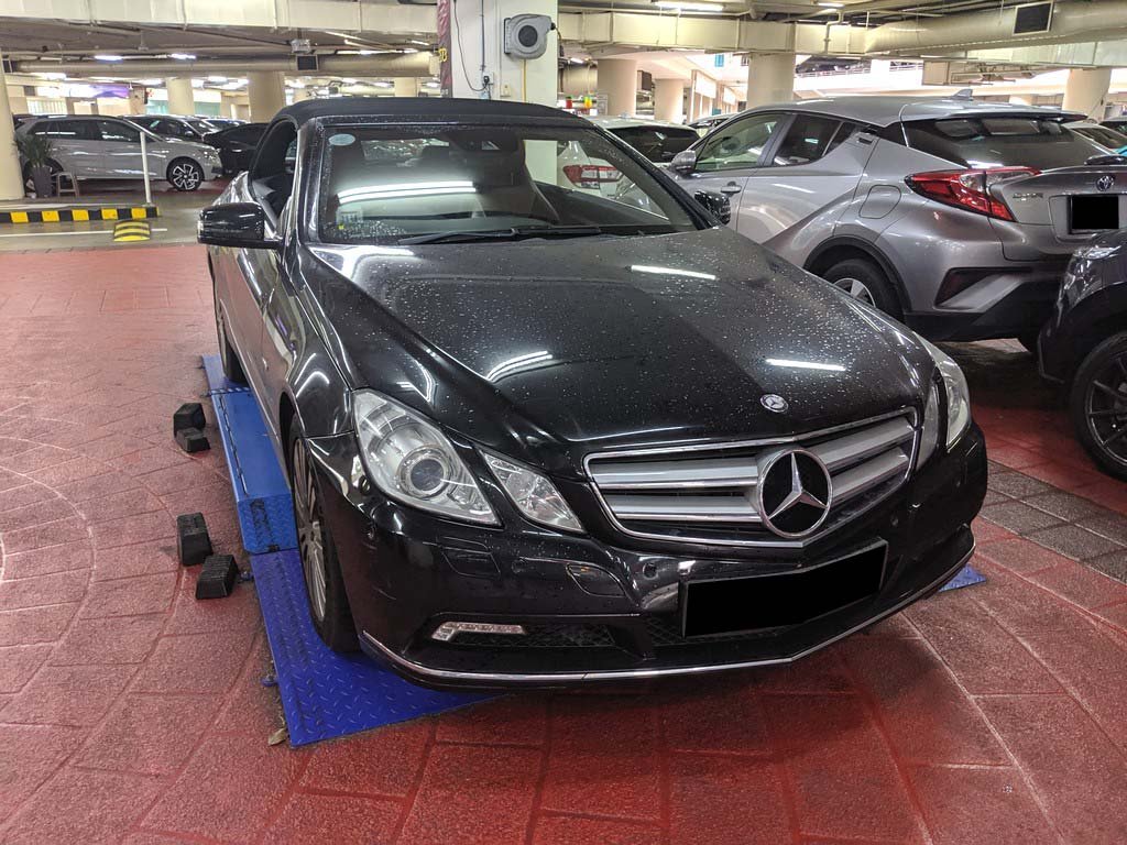 Mercedes Benz E250 CGI A (COE Till 09/2025)