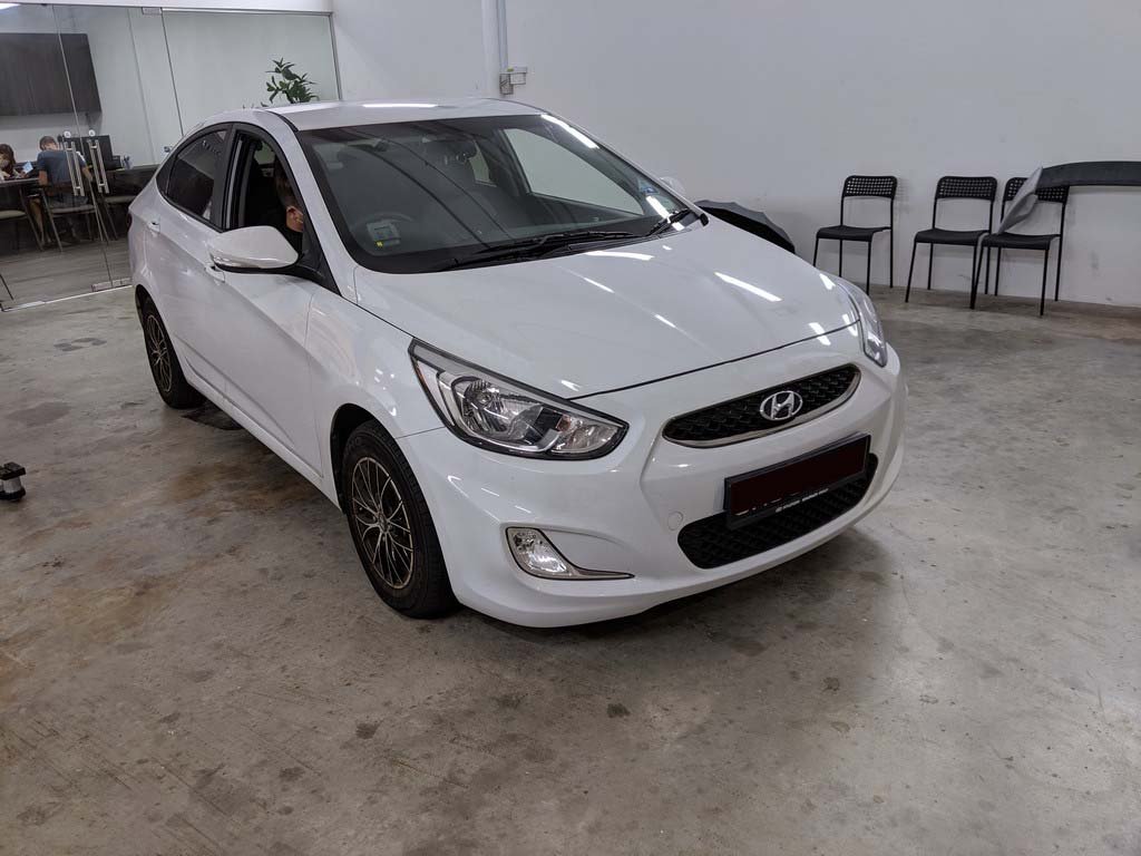 Hyundai Accent (rb) 1.4 Cvt