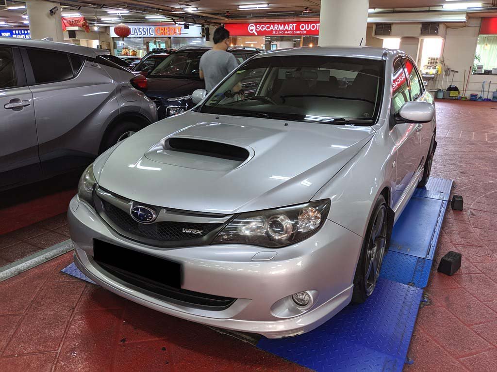 Subaru Impreza 2.5 WRX-S 5MT (COE Till 08/2030)