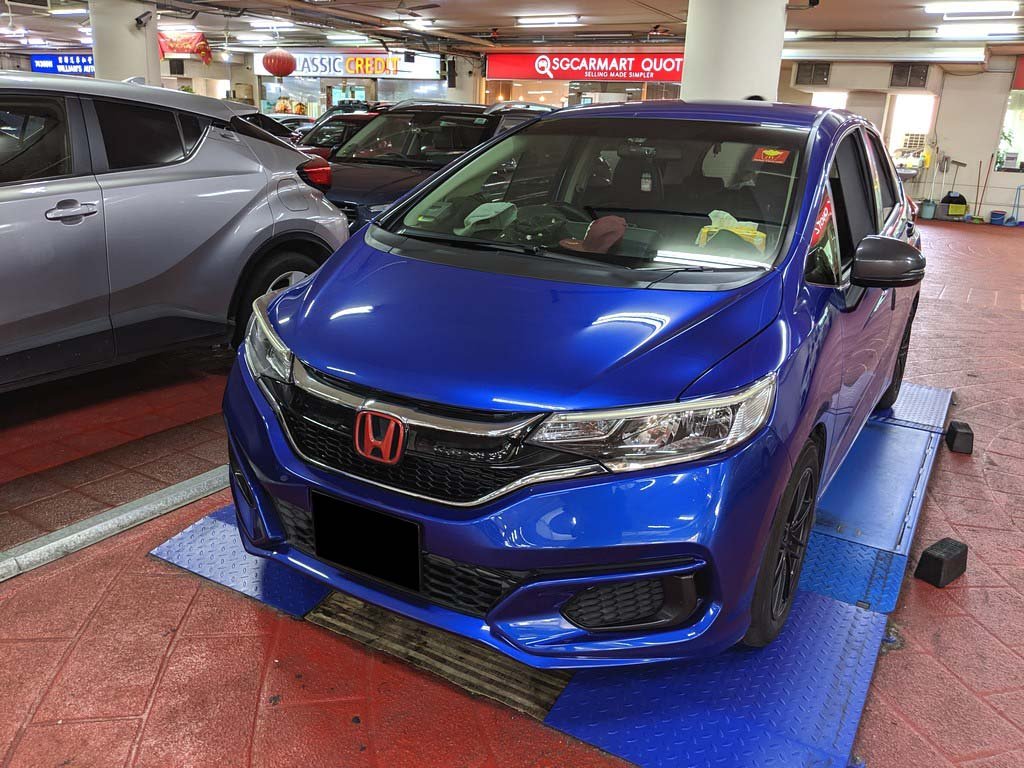 Honda Fit 1.3G F CVT