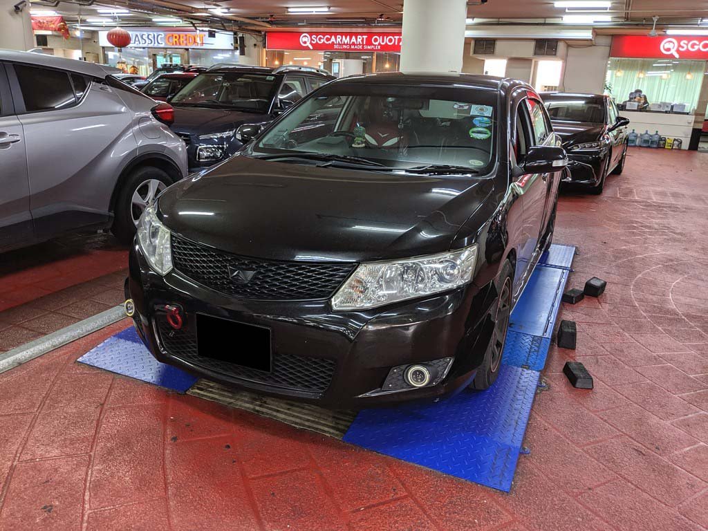 Toyota Allion 1.5A (COE Till 06/2023)