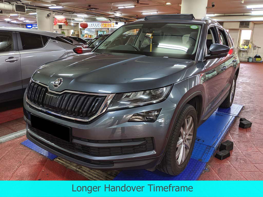 Skoda Kodiaq 1.4 TSI Ambition Plus