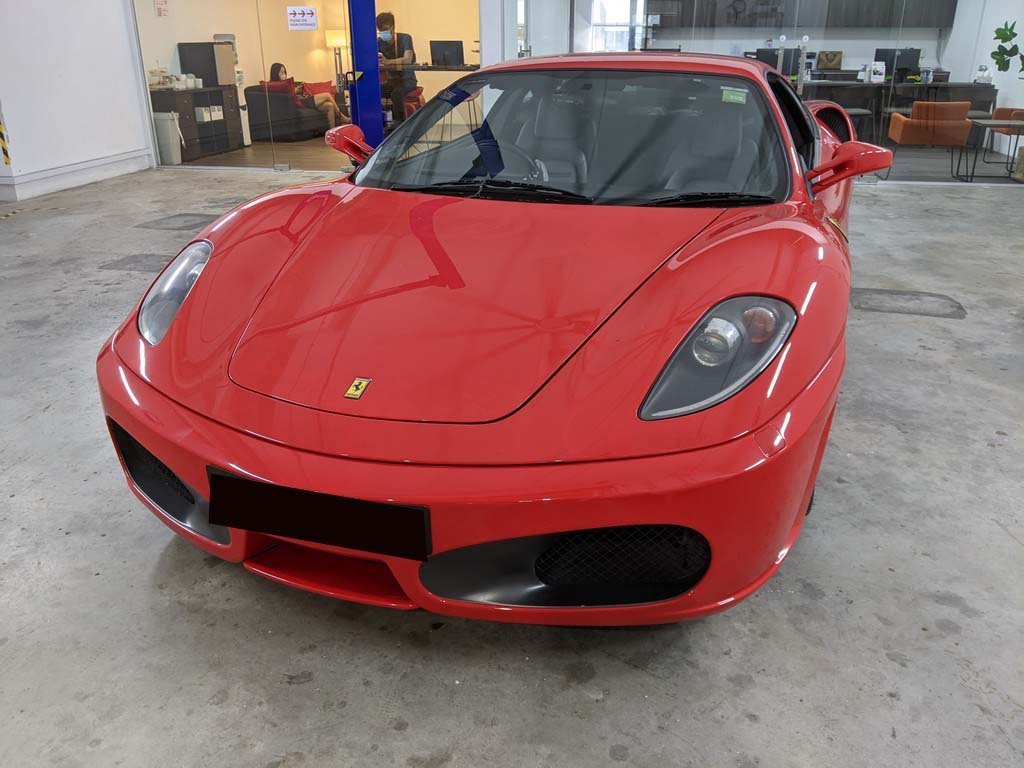 Ferrari F430 F1 (COE Till 04/2026)