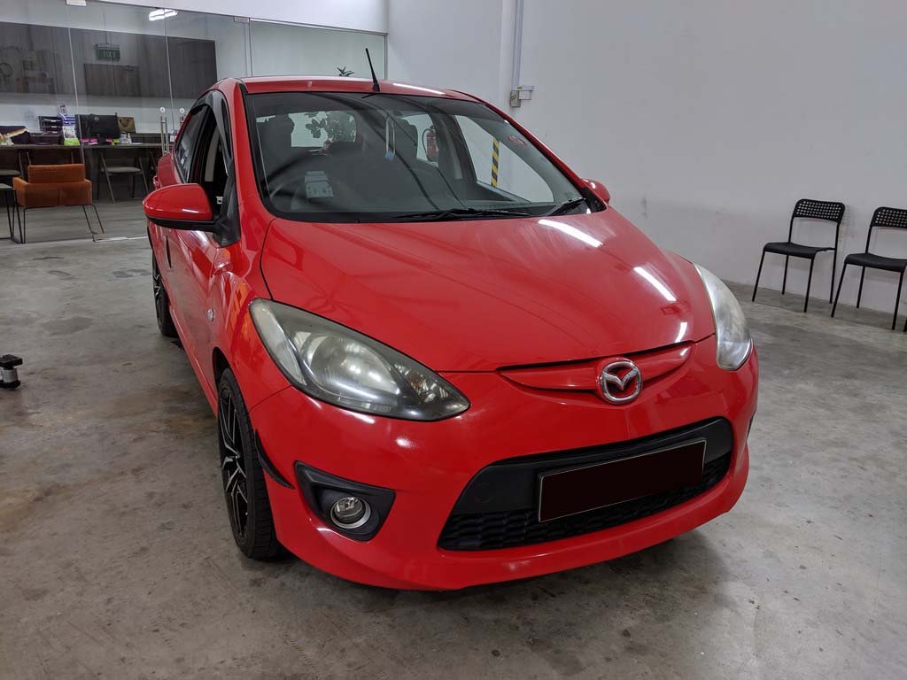 Mazda2 At R (COE Till 12/2023)