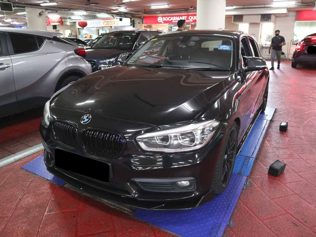 BMW 116D 5DR Hatchback DSC LED