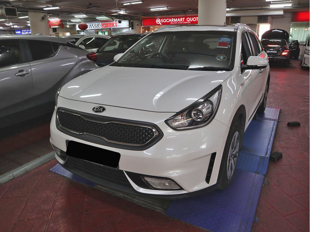 Kia Niro 1.6 GDI DCT Sunroof (Hybrid)