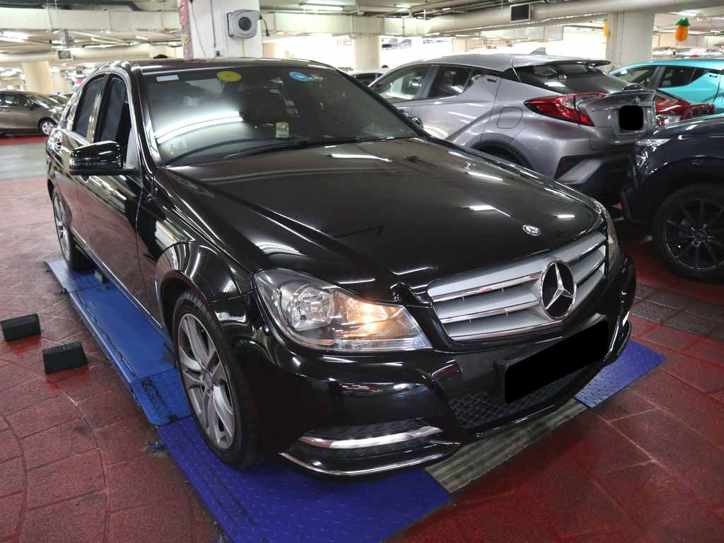 Mercedes Benz C 180 Blueefficiency