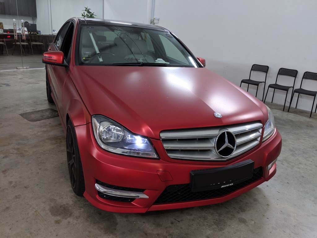 Mercedes Benz C 180 Blueefficiency