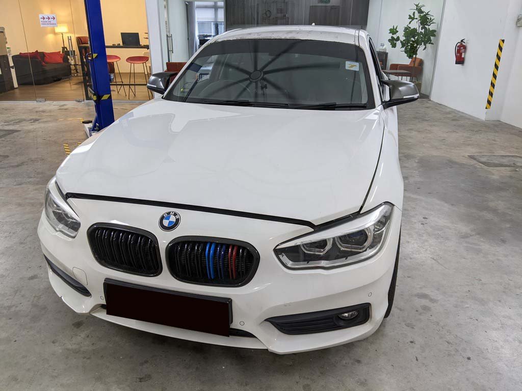 BMW 116D 5DR Hatch DSC LED