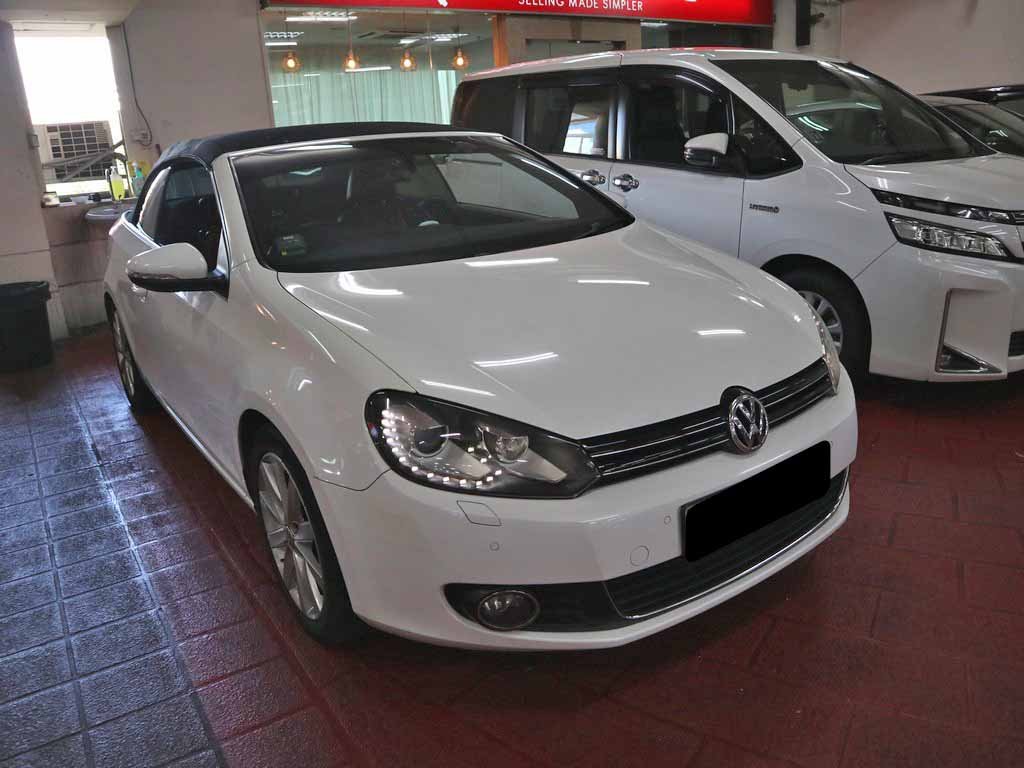 Volkswagen Golf Cabriolet 1.4 TSI AT (COE Till 11/2031)