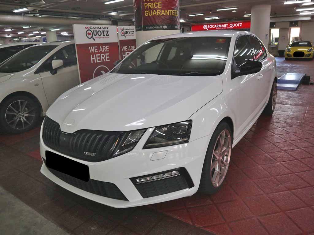 Skoda Octavia Rs 2.0 TSI