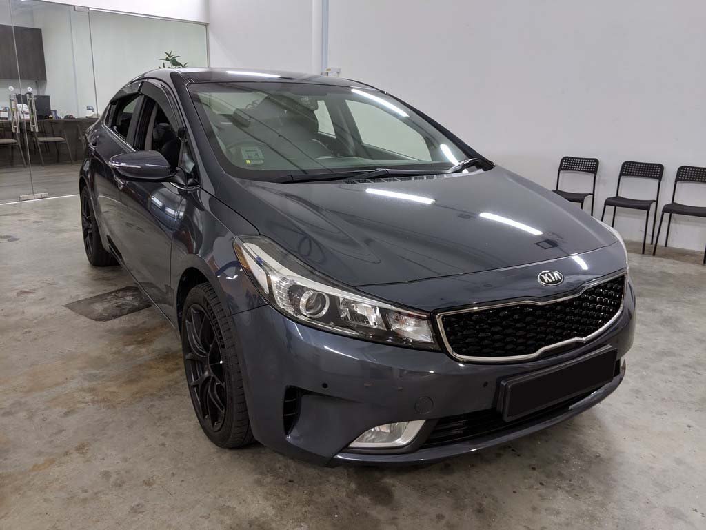 Kia Forte K3 1.6a