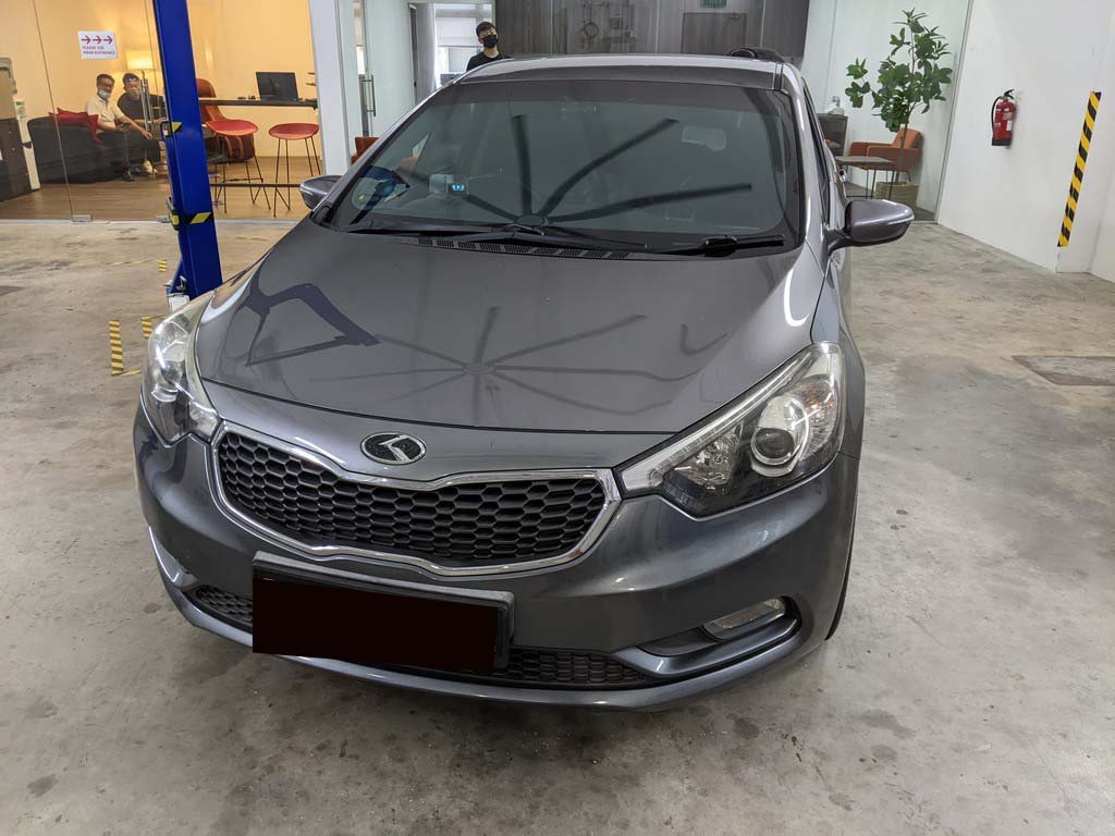 Kia Forte K3 1.6A