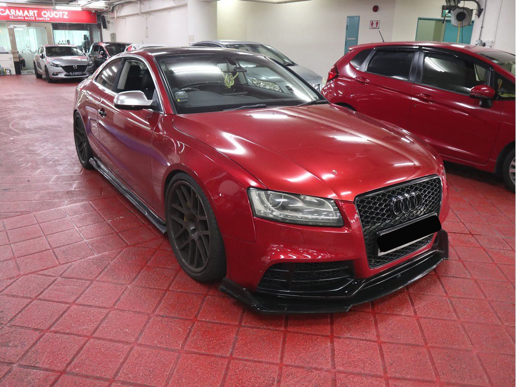 Audi A5 2.0 Quattro A (COE Till 04/2029)