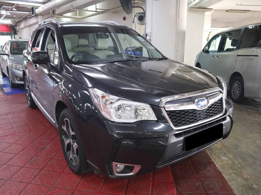 Subaru Forester 2.0XT Cvt Awd Sunroof