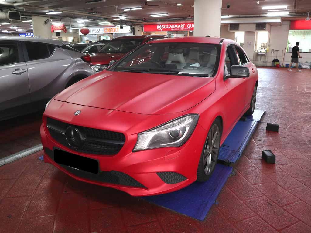 Mercedes Benz CLA180 (R18 BI)