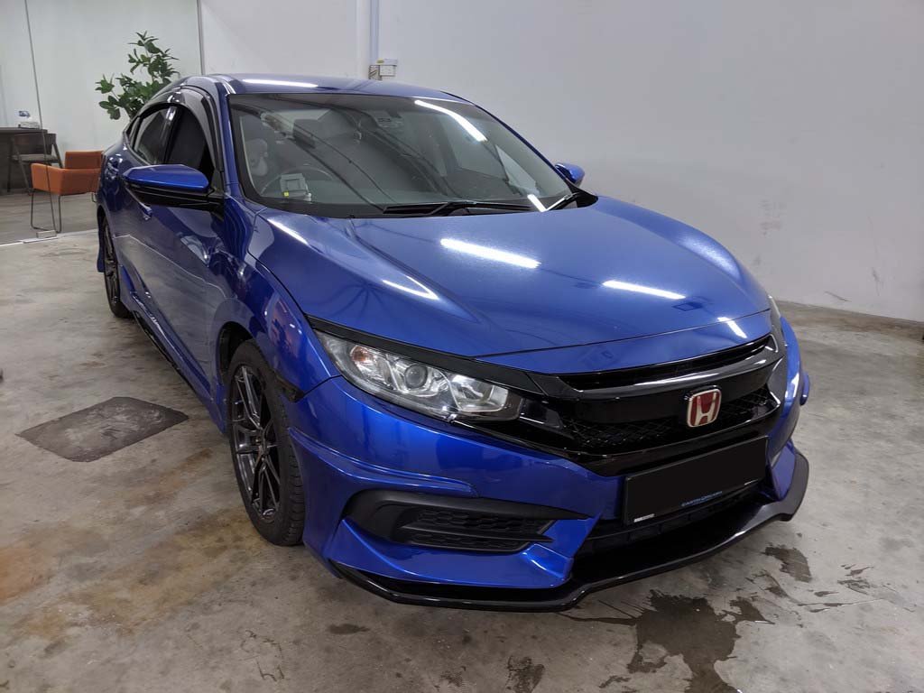 Honda Civic 1.6 Vti Cvt