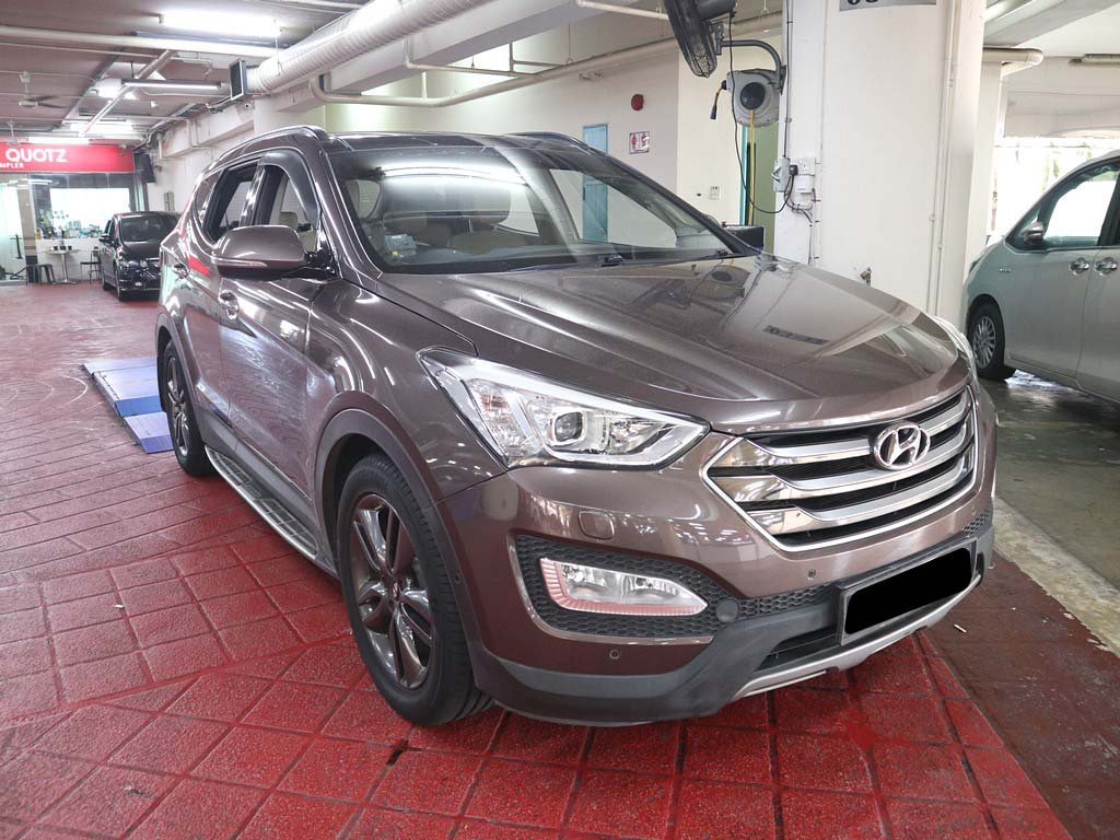 Hyundai DM Santa FE 2.4L GDI Sunroof