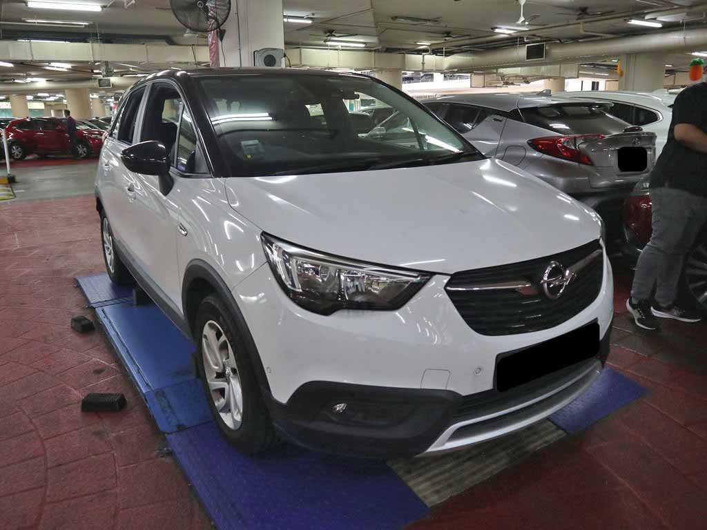 Opel Crossland X AT