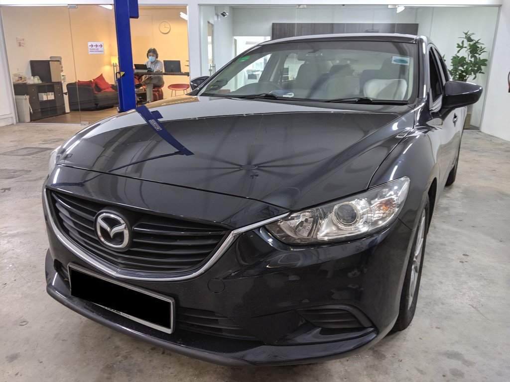 Mazda 6 4 Door Sedan 2.0l SP