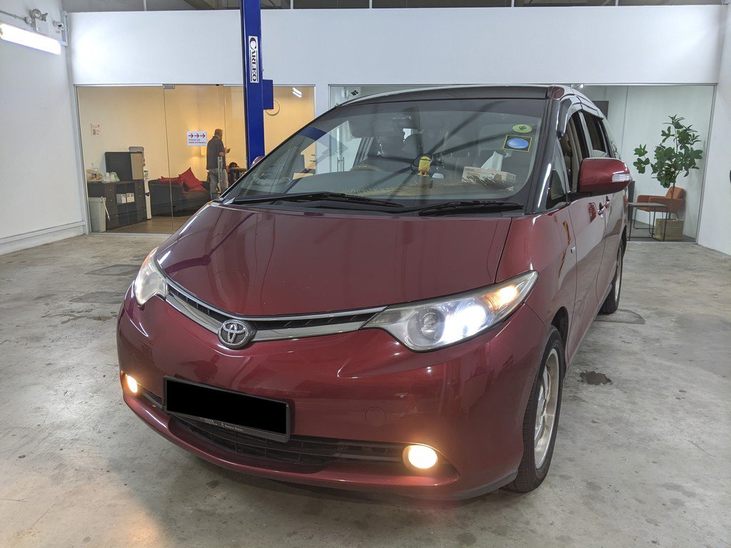 Toyota Previa 7 Seater Mr (COE Till 05/2026)