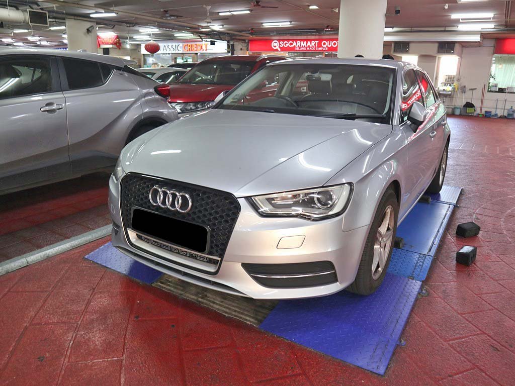 Audi A3 SB 1.4 TFSI (Attraction)
