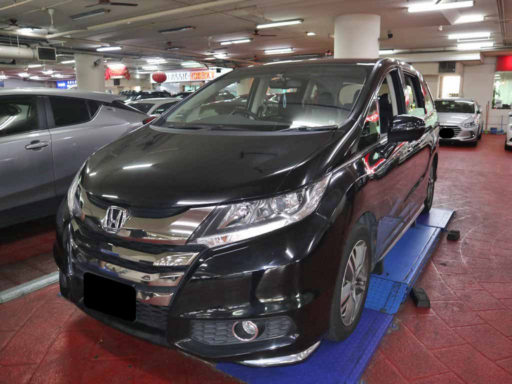 Honda Odyssey 2.4 Ex S Cvt