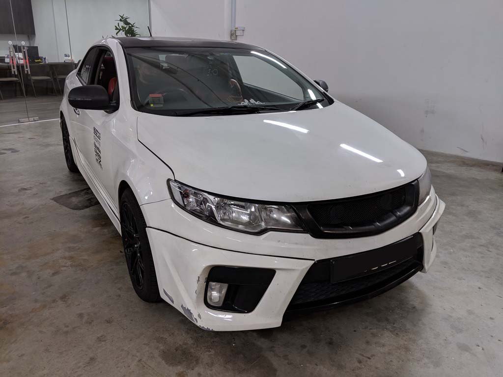 Kia Cerato Forte Koup Sx 1.6  (COE Till 03/2026)