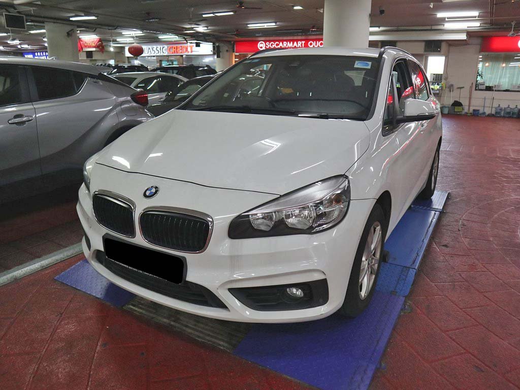 BMW 218I Active Tourer DSC