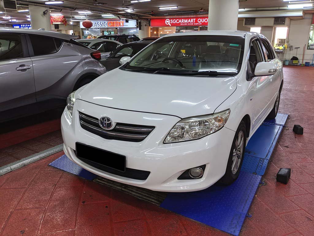 Toyota Corolla Altis 1.6A (COE Till 07/2030)