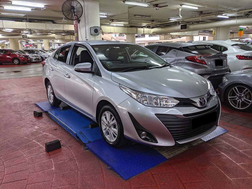 Toyota Vios 1.5 E (Auto)