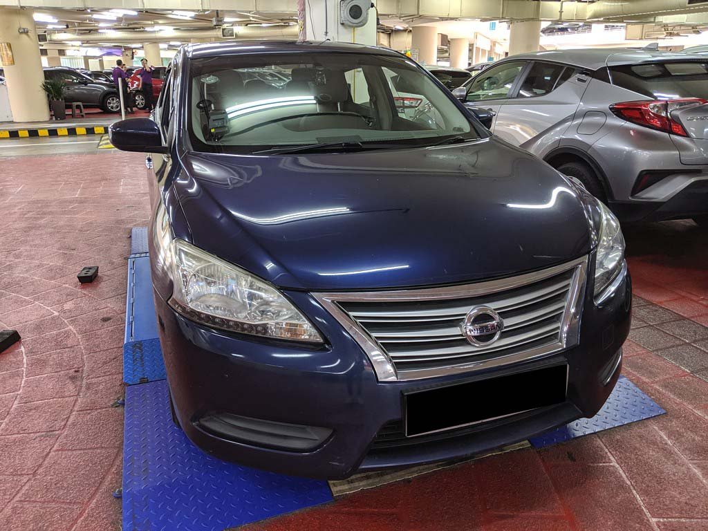 Nissan Sylphy 1.6 CVT