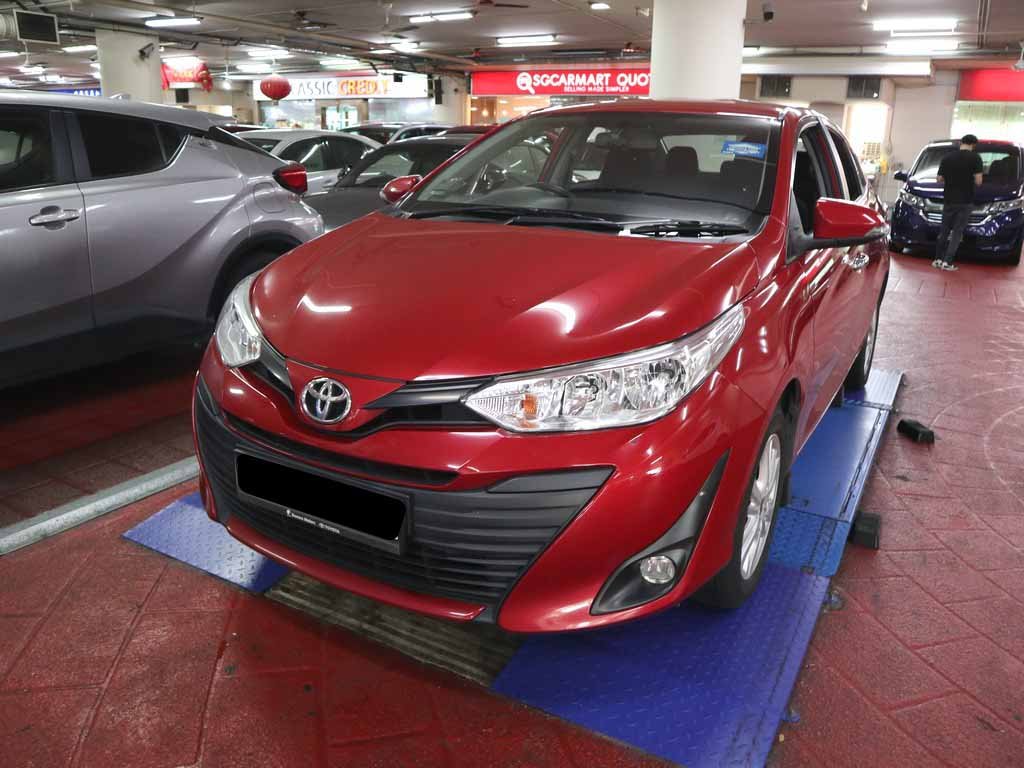Toyota Vios 1.5 E (Auto)