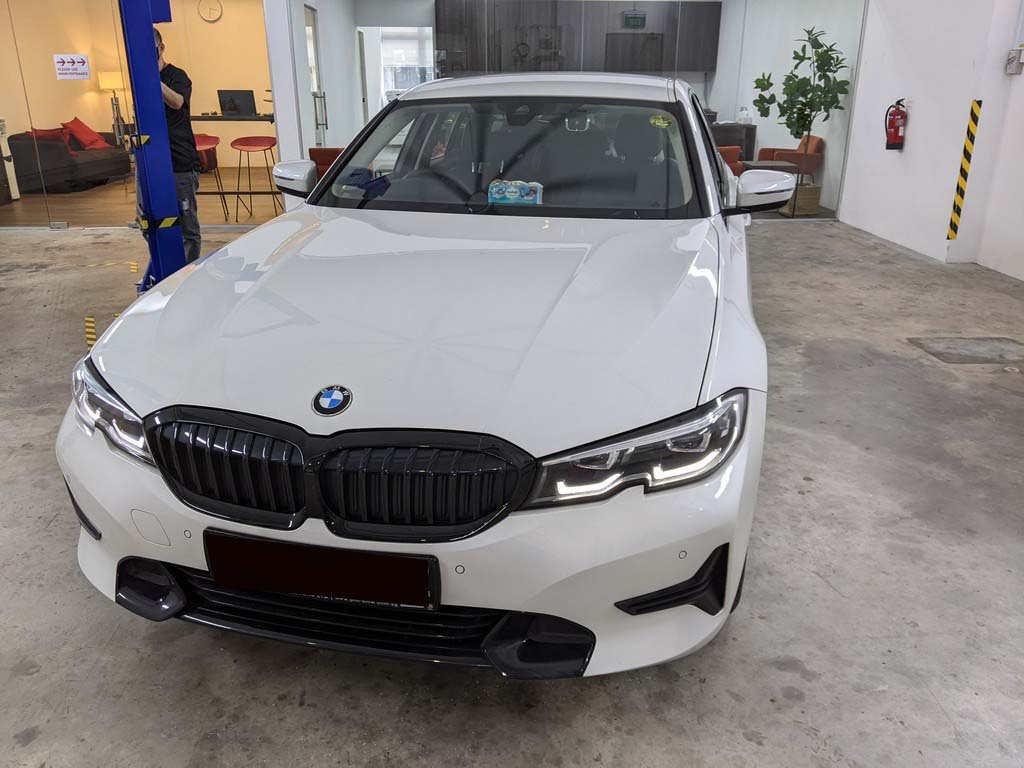 BMW 318I ADPT LED HL Sportline