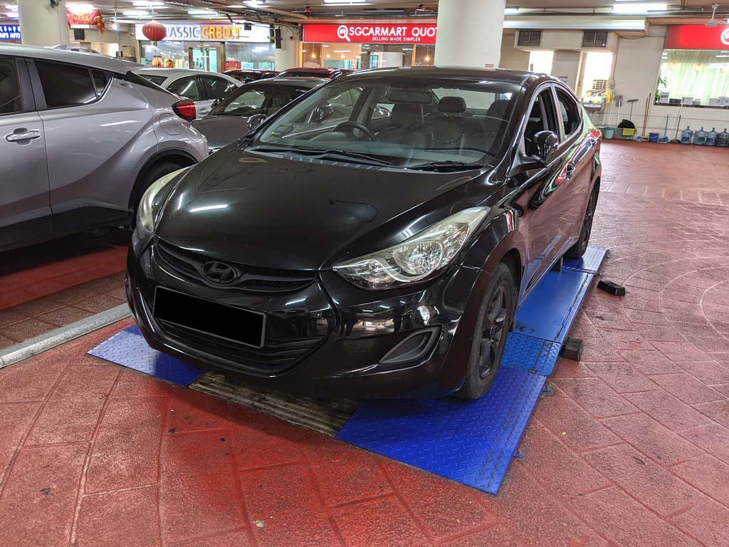 Hyundai Elantra 1.6A