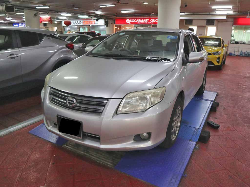 Toyota Corolla Axio 1.5X A (COE Till 12/2023)
