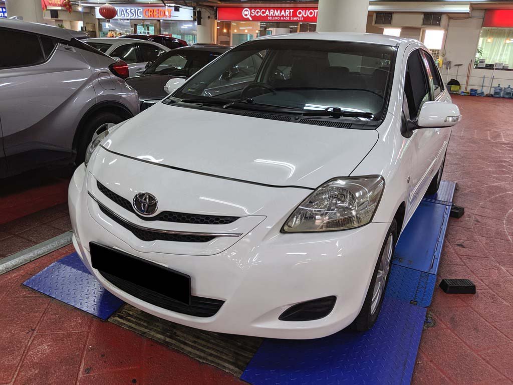 Toyota Vios E Auto (COE Till 05/2029)