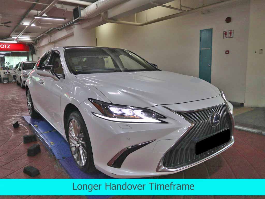Lexus ES250 4DR Sedan (Auto) Luxury
