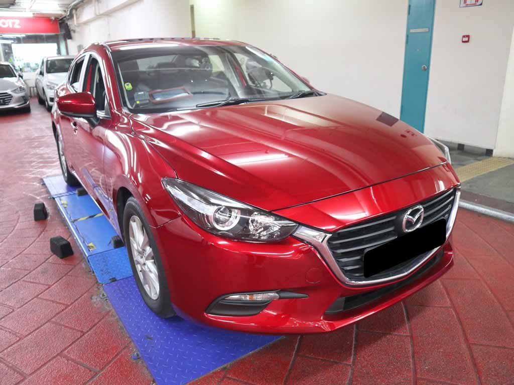 Mazda 3 Sedan 1.5 AT EU6