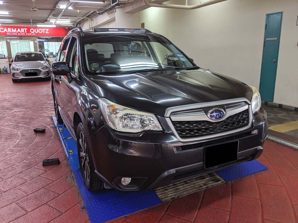 Subaru Forester 2.0I L CVT