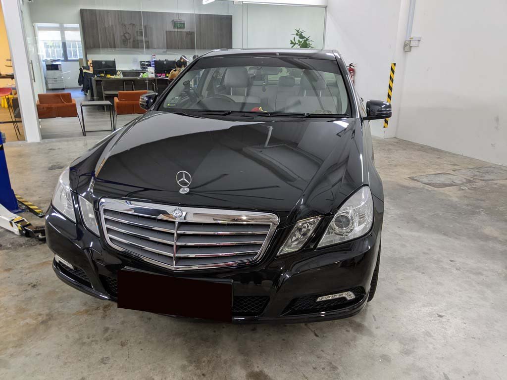 Mercedes Benz E250 CGI A (COE Till 03/2030)
