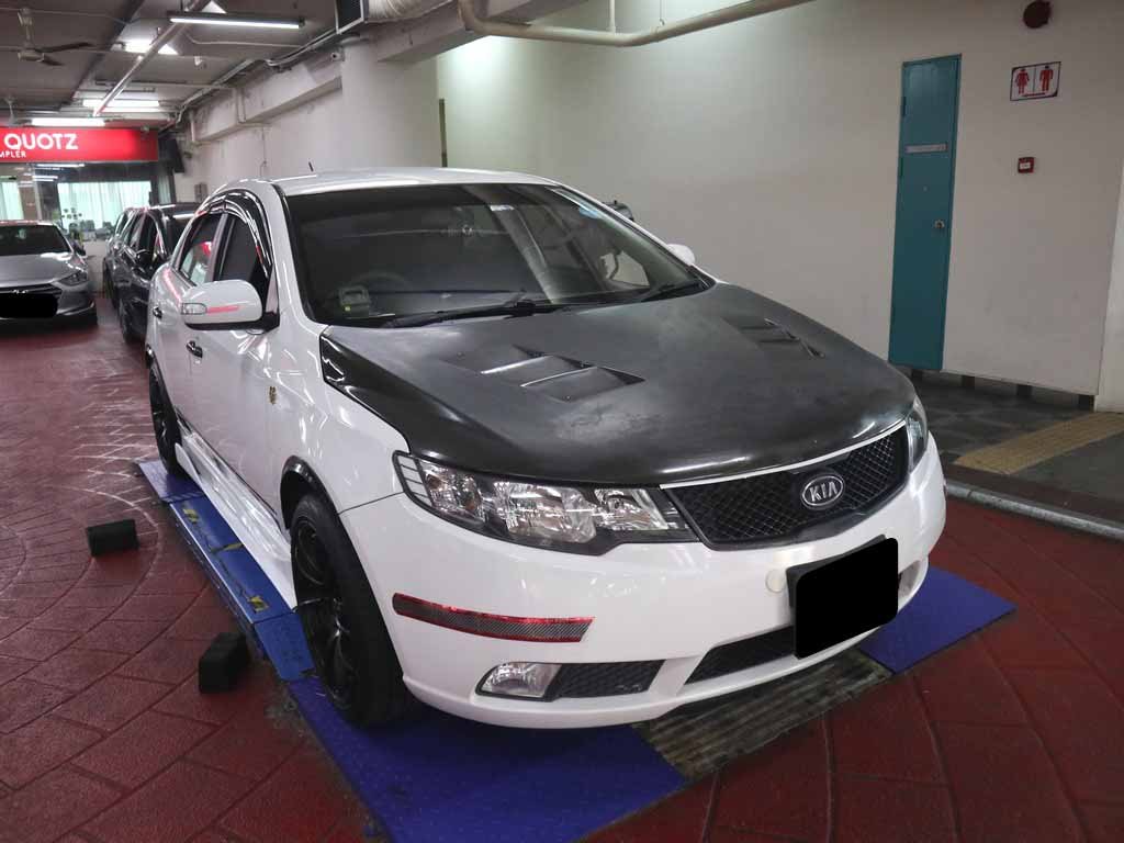 Kia Cerato Forte 1.6(M) Ex (COE Till 04/2024)