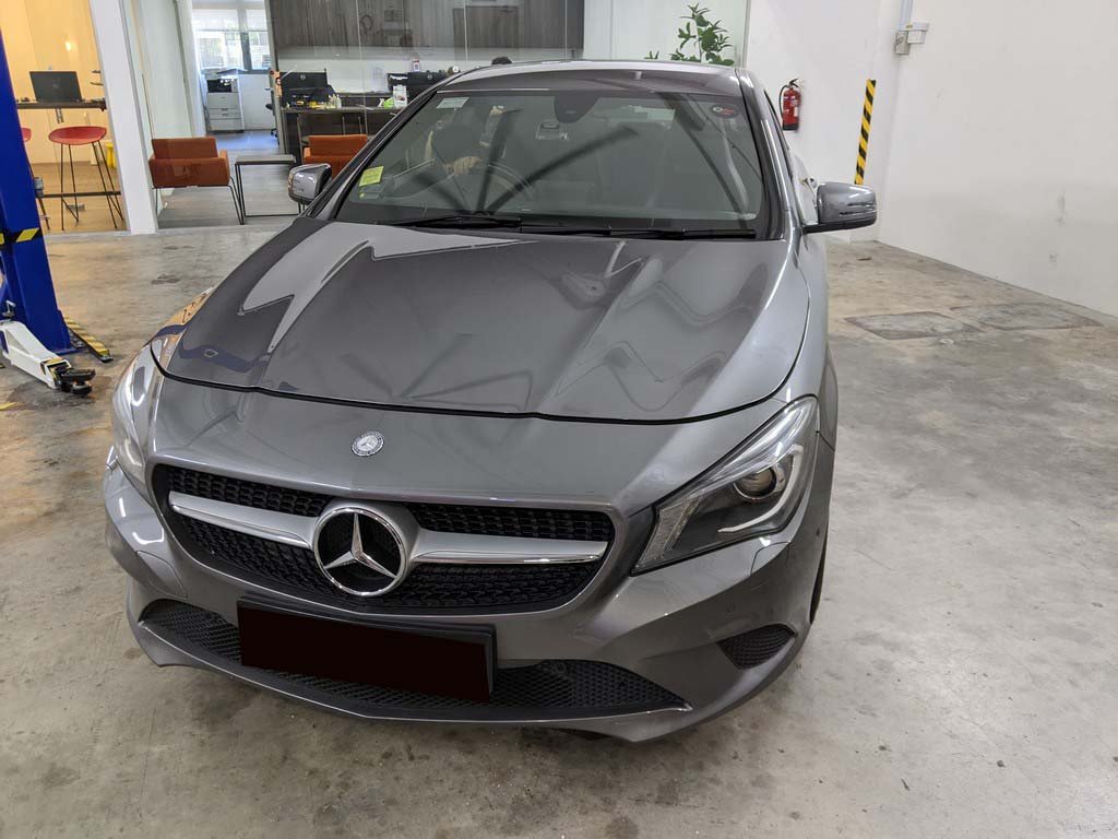 Mercedes Benz CLA180 (R18 BI)