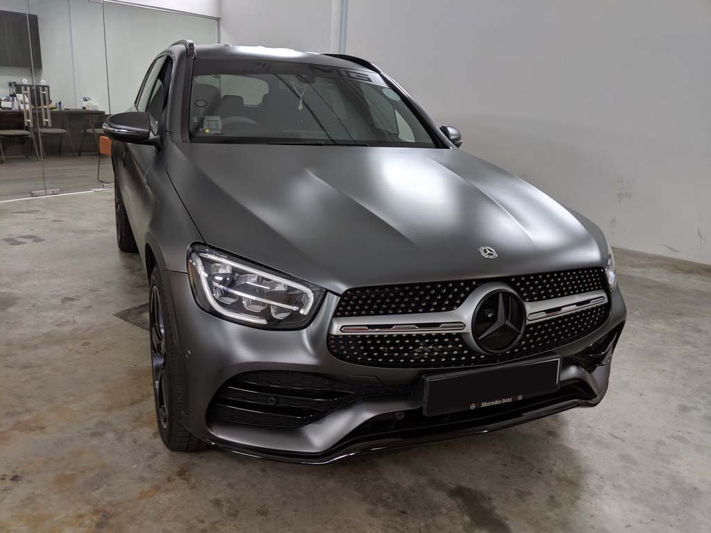 Mercedes Benz Glc300 4matic Amg Line  (Hybrid)
