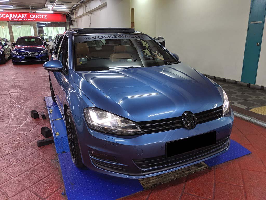 Volkswagen Golf 1.4A TSI Sunroof