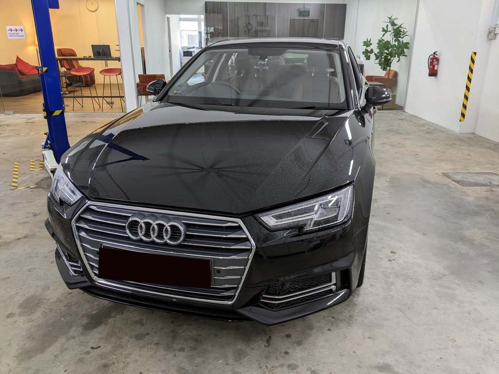 Audi A4 Sedan 2.0 TFSI S Tronic (NAV)