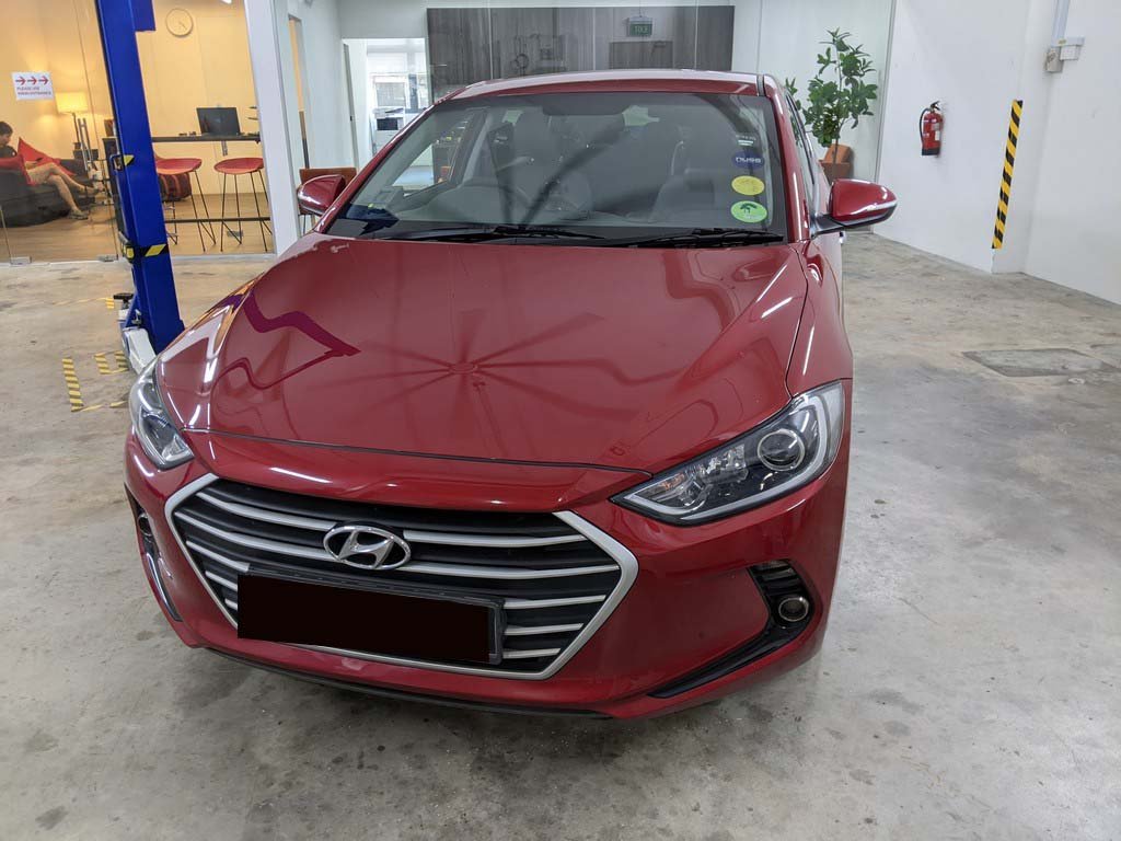 Hyundai Elantra AD 1.6 GLS AT (AMS)