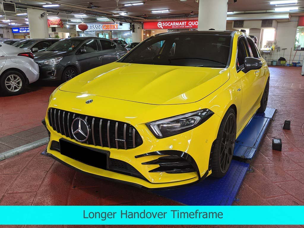 Mercedes Benz AMG A35 4Matic Auto